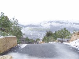 Ciudad de Mula con Nieve 2006